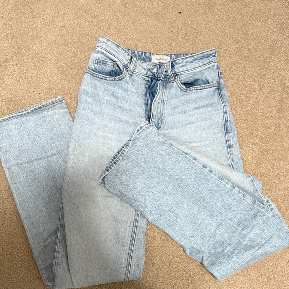 PacSun Stretchy Light Wash Jeans